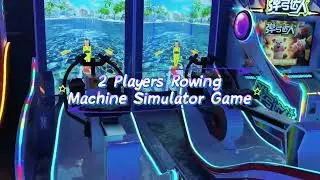The Future of Digital Sports: Marwey 2-Player Row & Race Arcade Simulator 🏆🌊