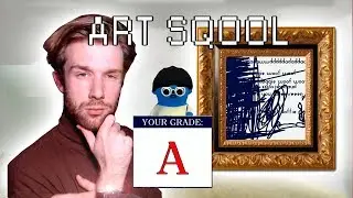 a REAL ARTIST plays ART SQOOL (beautiful artworks omg)