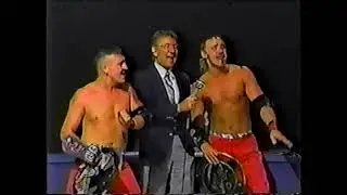 USWA TV 6/18/1994: PG-13 vs. The Eliminators! Plus: Lawler, Rich, Gilbert, Colorado Kid, Reggie B