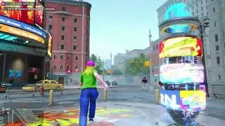 Street Fighter 6 Get to Canary Crate Boss in Chinatown