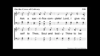 On The Cross Of Calvary - A cappella
