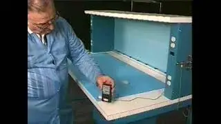 How to Use a Handheld Static Charge Meter | ESD Training