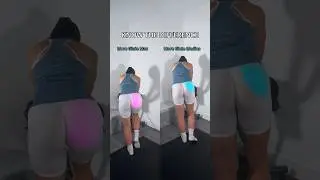 Long Band Kickback Variations 🍑 | Resistance Band Glute Workout at Home 💪