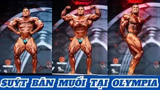 Derek Su&yacute;t B&aacute;n Muối Tại Olympia 2025