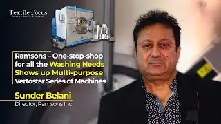 Ramsons Unveils Multi-Purpose Vertostar Machines | One-Stop Washing Solution! | Sunder Belani