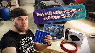 6th Order Bandpass im A4 B5 Part 2 , 5000 Watt an einem 15