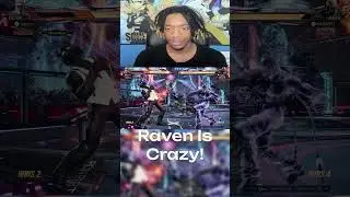 Raven Is Crazy #gaming #fightinggamescommunity #fightinggames #fgc #anime #tekken8 #tekken