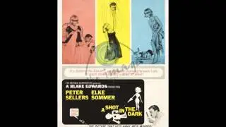 8. A Shot in the Dark - Henry Mancini