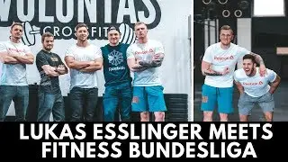 Filmen mit Lukas Esslinger! ✘ Die Fitness Bundesliga in Hamburg!