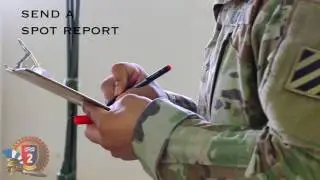 P3 Send a SPOT Report