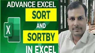 SORT BY Formula In Excel Hindi || MIS Interview Questions |
