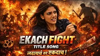 EKACH FIGHT &ndash; Title Song | आवाज अन्यायाविरुद्ध | Power Packed Anthem 🔥
