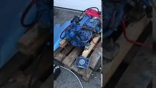 Provstartad Sole Diesel Mini 26 p&aring; garageuppfarten - boatsforfun.se