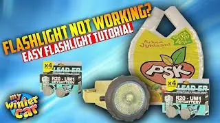 My Winter Car Flashlight Guide | How to Use Flashlight & Fix Not Working 2026 | Ogygia Vlogs🇺🇸