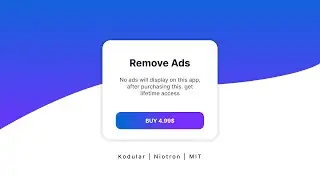 Remove Ads System In Kodular | Pixel Editor