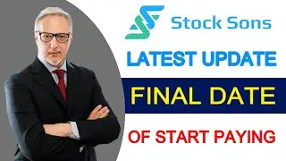 Stock sons Final Date Of Start Profit Paying | Stock Sons Latest Updates & News | Technical As