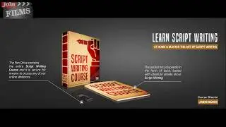 Script Writing Course for Beginners - स्क्रिप्ट लिखना सीखे घर से | Unboxing Video - Joinfilms