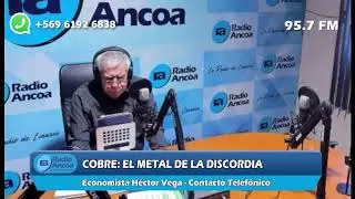 Cobre: el metal de la discordia - Héctor Vega - Economista - Miércoles 24 de diciembre 2025