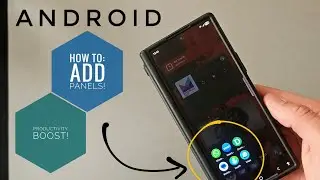 ●Android's Panels App Adds Side Panels For Productivity & Efficiency: Basics!