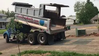 Best Buy In Town Hemlock Mulch Delivery