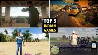 Top 5 Indian Open World Games For Android | Top 5 Indian Games For Android