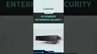 #shorts Lanner's Hardware Solutions of AI-powered Network Security