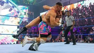 GUNTHER vs. Bron Breakker: WWE NXT, April 5, 2022