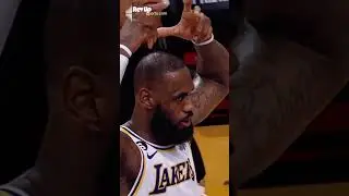 LeBron James' New Celebration Will Leave You Speechless | RevUpSports.com