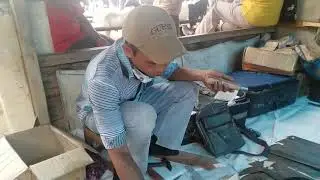 Begini Cara Memasang Gagang Arit