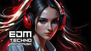 EDM MIX 2026 💣 Remixes Of Popular Songs 💣 Only Techno Bangers #12