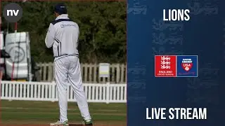 LIVE STREAM - England Lions v USA