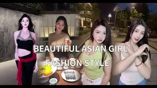 Trendy Chinese Street Fashion: Beautiful Girl Outfits & Styles 🔥🥀#shorts #viral #douyin