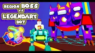 I have too many LEGENDARY BOT in Roblox Bot Clash!