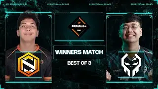 Full Game: Execration vs Neon Esports Game 2 (BO3) | RES Regional Series: SEA #3 Playoffs