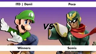 Zout Burger: Last Attempt | ITD | Danii (Luigi) vs Peco (Capitan Falcon) | Winners Semis