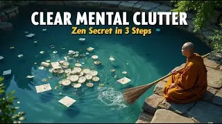 How to Clear Mental Clutter Instantly: A Zen Secret for Modern Life | Enlighten Zen