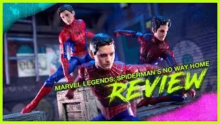 MARVEL LEGENDS: SPIDERMANS NO WAY HOME🕸️ (RESEÑA EN ESPAÑOL)
