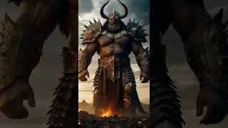 THE 5 MOST POWERFUL GIANTS ACCORDING TO BIBLE #shorts