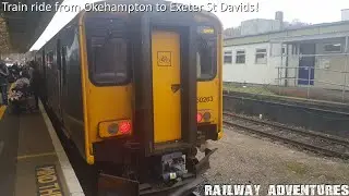 RA:Ep17 | Train ride from Okehampton to Exeter St Davids | 20/12/2021