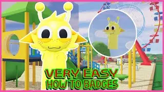 Roblox Update - How to get APIBSBFSM Simon Badge in 3D Sprunki Retroplay