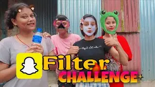 Snapchat Filter Challenge 🤣 