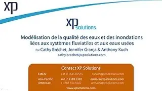 D&eacute;couvrez XPSWMM