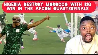 Nigeria Wins Against Algeria in AFCON WOTOWOTO Disgracing Haters from South Africa