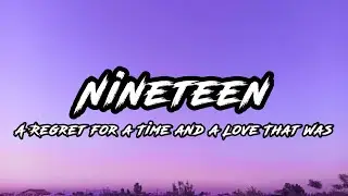 NINETEEN (A Regret for a Time and a Love That Was) - EEFLY [Bedroom Pop / Emo]