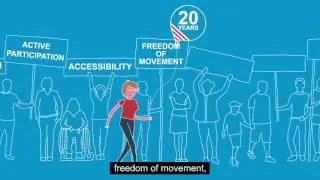 20 years European Disability Forum