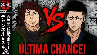 DIA DA GRADUAÇÃO! Genji vs Rindaman | Crows Zero 2 Cap. 52 [Final]