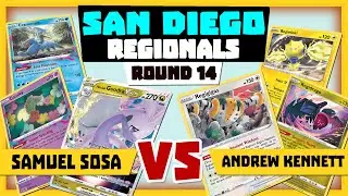 Samuel Sosa (Goodra) vs Andrew Kennett (Regibox) | Pokemon TCG San Diego Regionals Day 2 2022