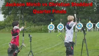 Jackson Mirich vs Christian Stoddard Quarter Finals Buckeye Classic 2025 |Olympic Recurve