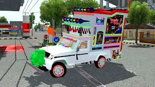 Dj pickup game bus Simulator Indonesia ! Dj pickup ! Mobile Game ! Dj pickup mod ! Bussid game dj
