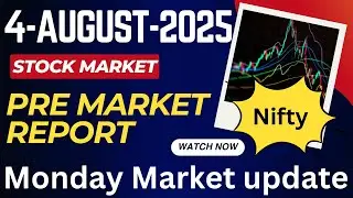NIFTY PREDICTION FOR TOMORROW & BANKNIFTY ANALYSIS FOR 4th AUGUST 2025 MARKET ANALYSIS FOR TOMORROW
